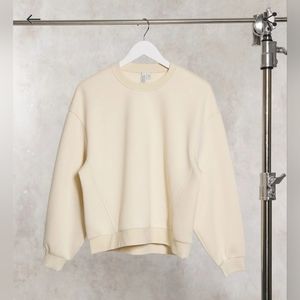 & Other Stories Eco Scuba Sweatshirt